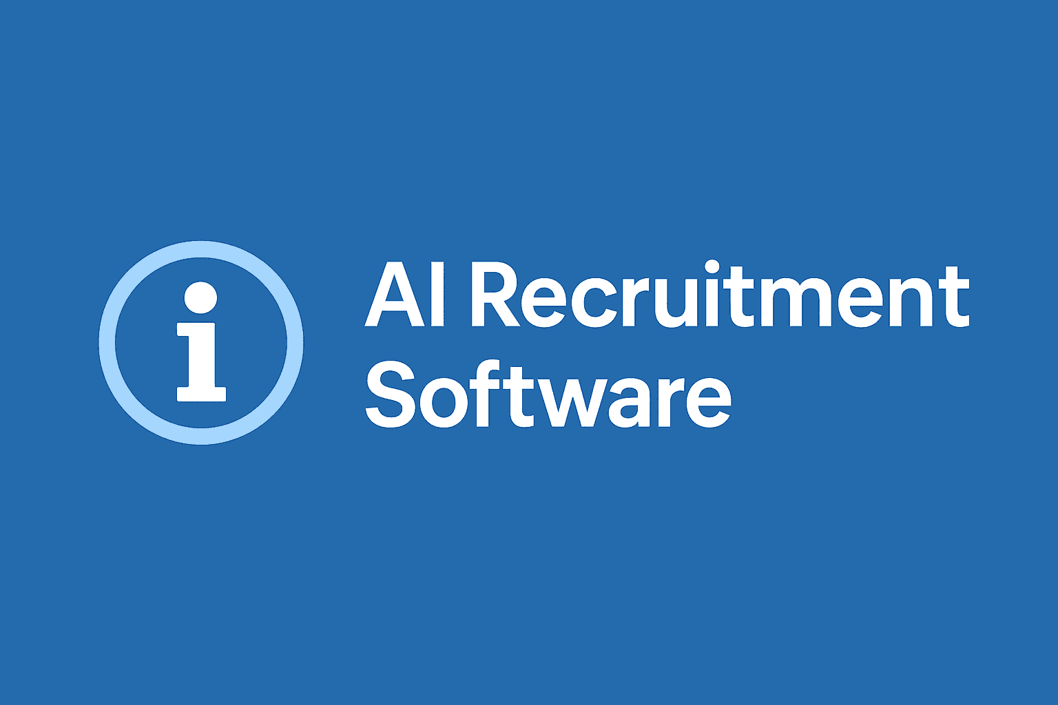 AI Recruitment Software