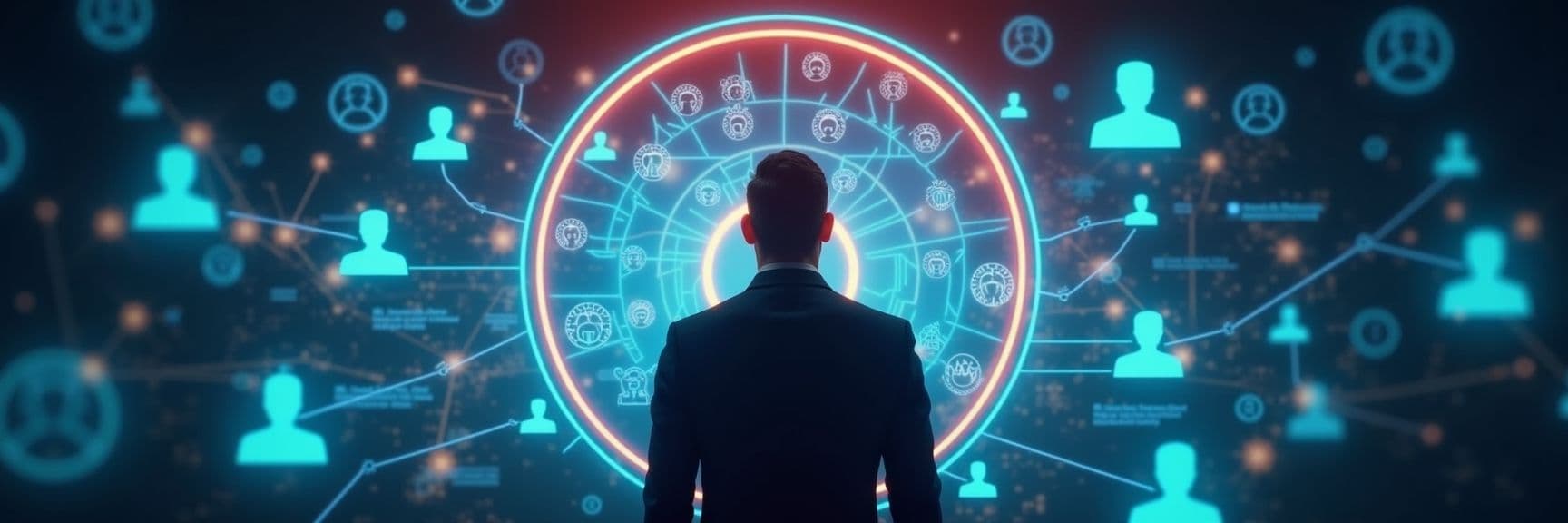 Recruiter managing a fully connected hiring system from a single dashboard