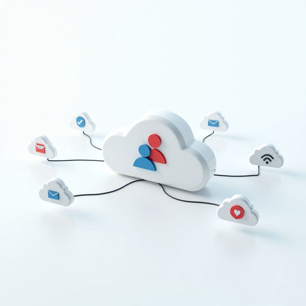 Cloud-based recruitment network connecting communication, data, and people – Chameleoni smart hiring technology.